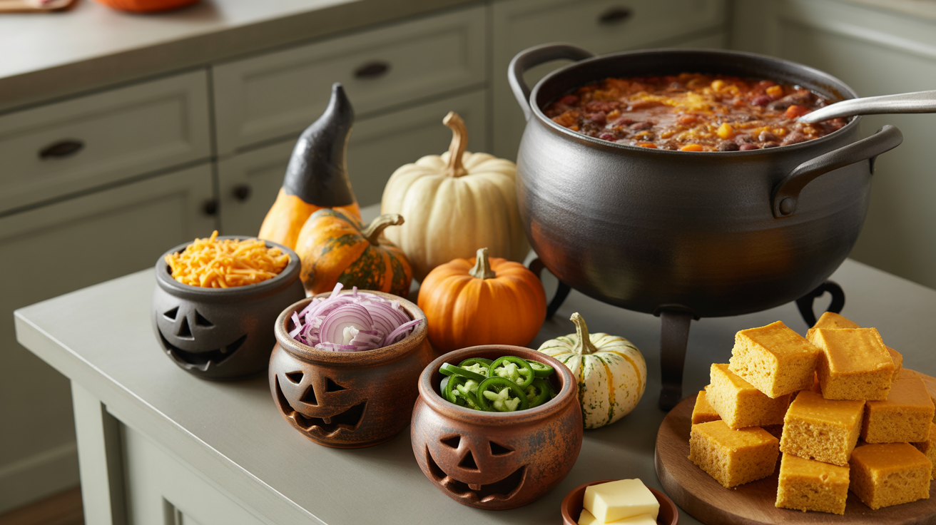 Read more about the article Halloween Chili Bar Night
