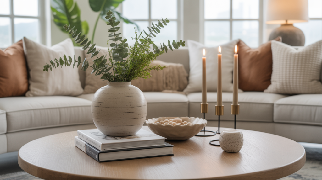 Coffee Table Decor & Styling Ideas