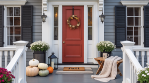 Read more about the article Cozy Fall Front Porch Ideas