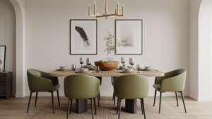 Read more about the article Olive Green Dining Room Chairs