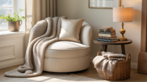 Read more about the article Cozy Reading Nook Home Decor Ideas & Inspiration
