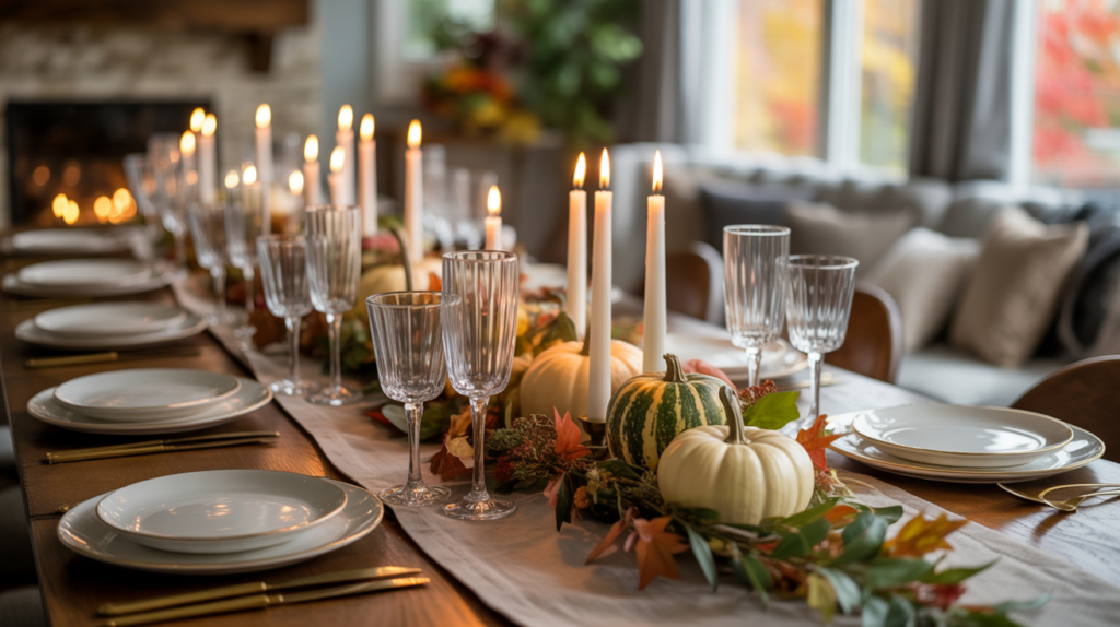Thanksgiving Table Decor & Tablescape Ideas