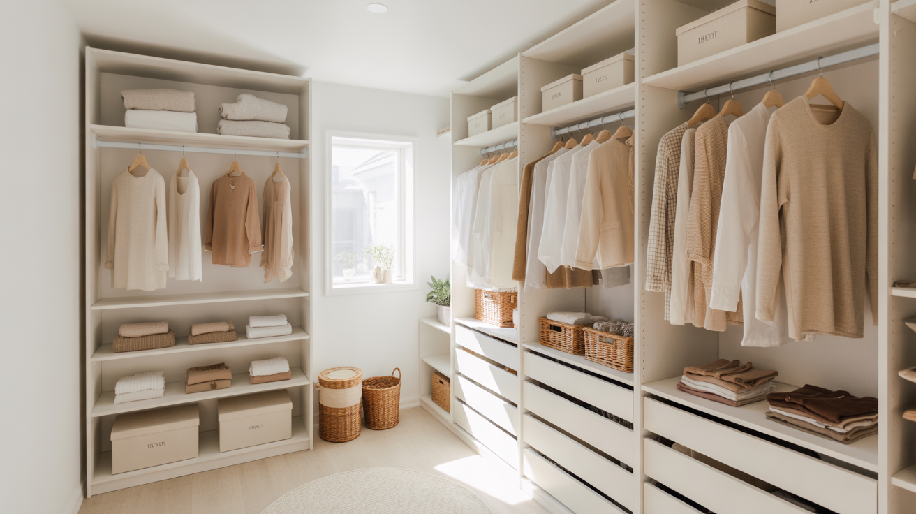 Read more about the article Organize Your Closet for a Fresh Start
